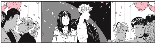 Panel from "Laura Dean Keeps Breaking Up With Me